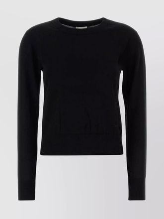 Calvin Klein crew neck long sleeve ribbed sweater
