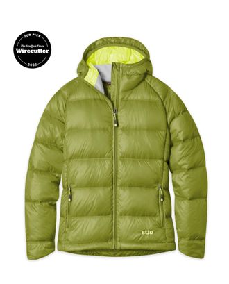 Stio Womens Hometown Down Hooded Jacket