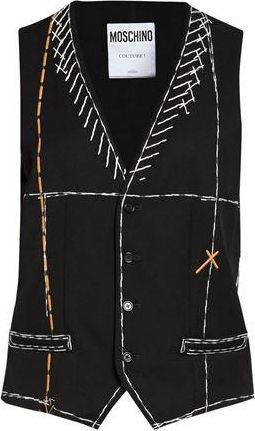 Moschino TRAJES Y CONJUNTOS - Chalecos sartoriales en YOOX.COM