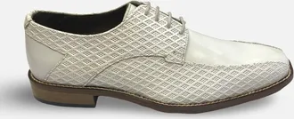 Stacy Adams Mens Gianluca Shoe In White