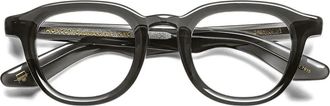 Moscot Dahven bril met rond montuur - Grijs