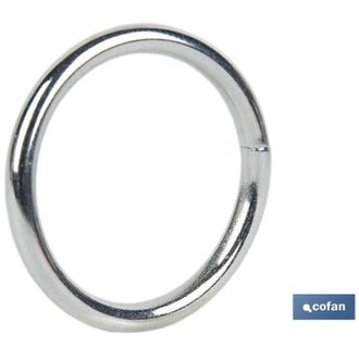 cofan Anilla Soldada M-4x25 Caja 200 Unid., Estas Anillas Soldadas Poseen Una Gran Calidad En El Punto De Soldado. Usadas Tanto Para Elevaci&oacute;n De Peque&ntilde;as C