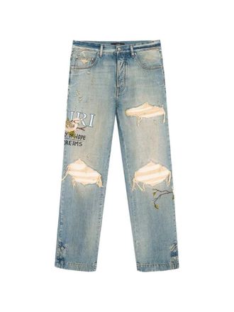 Amiri Distressed Jeans