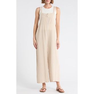 Billabong Pipeline Jumpsuit in Khaki at Nordstrom Rack, Size X-Large
