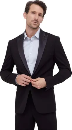 Lindbergh Completo due pezzi - - Jackets - Uomo - Nero - S