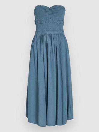 O'Neill Devyn Midi Kleid blau