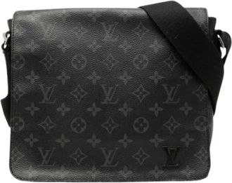 Louis Vuitton Pre-owned District PM - Heren - Vintage Schoudertas - Zwart - ONE Size - Vintage