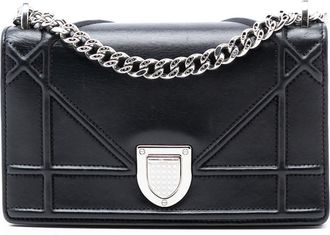 Dior Pre-owned Dior Mini Lambskin Diorama Flap 13-BO-0135