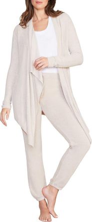 Barefoot Dreams CozyChic Lite Island Cardigan in Stone at Nordstrom, Size Xx-Small