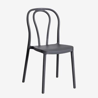 Sklum Sklum - Pack De 2 Sillas De Comedor Apilables En Polipropileno Mizzi