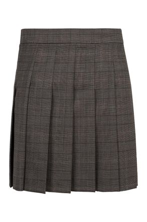 Max Mara Alcuno Pleated Mini Skirt