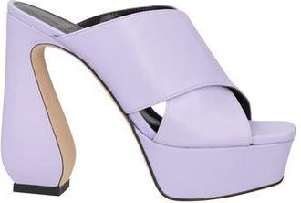 Sergio Rossi FOOTWEAR - Sandals sur YOOX.COM
