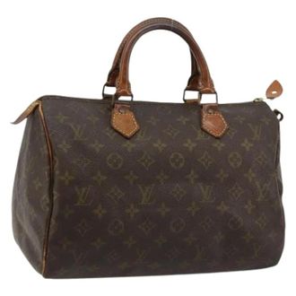 Louis Vuitton Pre-owned Handbags, female, Brown, Size: ONE SIZE Pre-owned Vintage Monogram Hand Bag