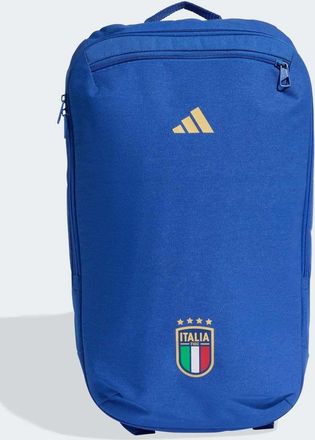 adidas Italy Football - Zaino blu acceso/calcio chiaro