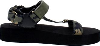 Nine West Tomoro Dark Green WNTOMORO2-304 Womens