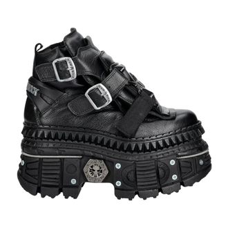 New Rock Bot&iacute;n - Shoes - Mujer - Negro - 40 EU