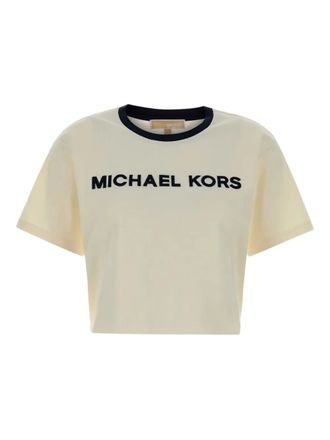 Tシャツ・カットソー Michael Kors SS25 (MS5830CH8C 424CHAMBRAY) Women's Michael Kors T-Shirts - up to −84% | Stylight