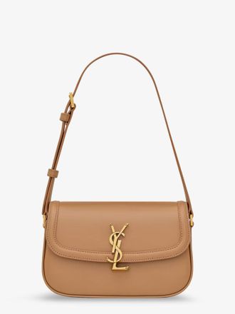 Saint Laurent Borsa a spalla Solferino in pelle - SAINT LAURENT - gender_Woman