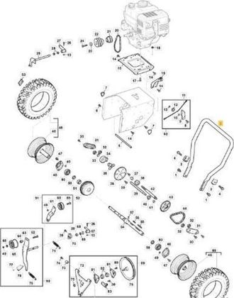 STIGA Sports Manija Parte Inferior Original Stiga - 118820293/0