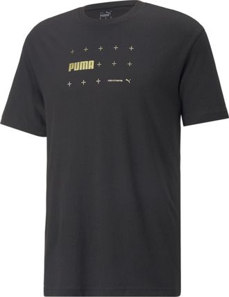 Puma Foil Graphic T-Shirt Black 674650-01