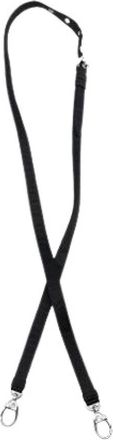 Dior Pre-owned Satin Strap - Dames - Vintage Accessoires - Zwart - ONE Size - Satijn - Vintage