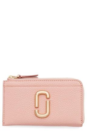 Marc Jacobs The J Marc Top Zip Multi Wallet in Rose at Nordstrom