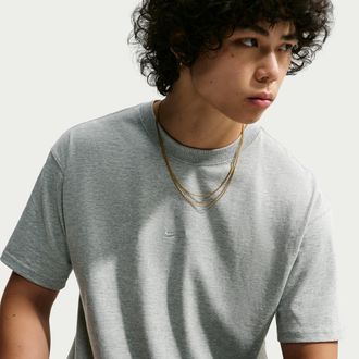 Nike Mens Nike Sportswear Loose T-Shirt in Grey | IX2080-063