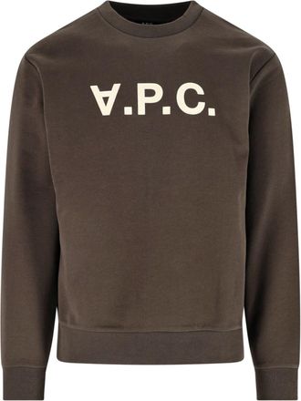 A.P.C. Felpa Logo