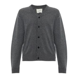 Lisa Yang C&aacute;rdigan de Cachemira Fenris - Knitwear - Hombre - Gris - 2XL