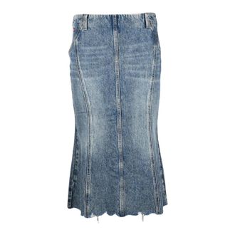 Miss Sixty Mujer, Faldas, Azul, Talla: M