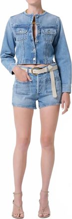 Citizens Of Humanity Marlow Pocket Short In Emblem