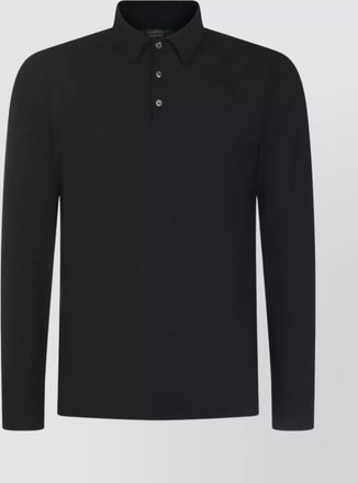 Zanone long sleeves polo shirt
