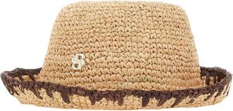 HUGO BOSS Hugo, Hats, female, Beige, Size: ONE SIZE Danika Hat