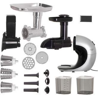 Adler Europe Exprimidor Lento Cortadora Carne Minder 3en1 Adler Ad4131