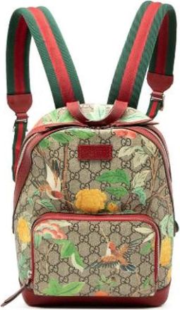 Gucci Pre-owned Backpacks, female, Multicolor, Size: ONE SIZE Pre-owned Vintage Backpack