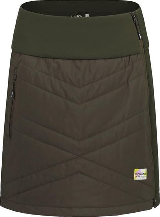 Maloja Hochfeilerm Ski Touring Puffer Skirt - Womens in Alpine Woods at Nordstrom, Size X-Small