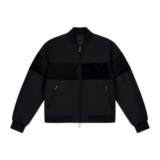 A|X Armani Exchange Chaqueta Bomber - Jackets - Hombre - Negro - XL