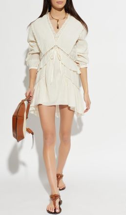 Isabel Marant Dress Damya, Womens, Cream