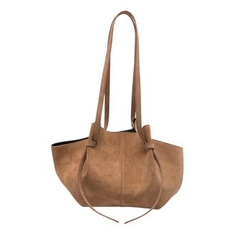 Yuzefi Bolso Tote Mochi - Bags - Mujer - Marr&oacute;n - ONE SIZE