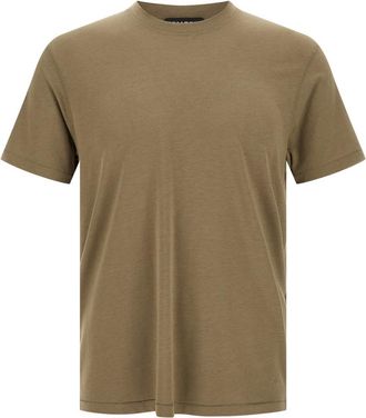 Tom Ford Green Logo Embroidery T-shirt