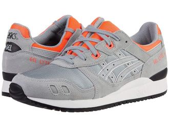 Asics Gel-Lyte III Og Mens Shoes Piedmont Grey/Piedmont Grey : 9 D - Medium, Leather/Synthetic