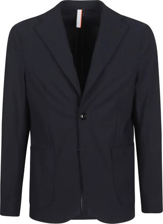 PMDS Premium Mood Denim Superior Overhemd met zak en knoop - Blauw