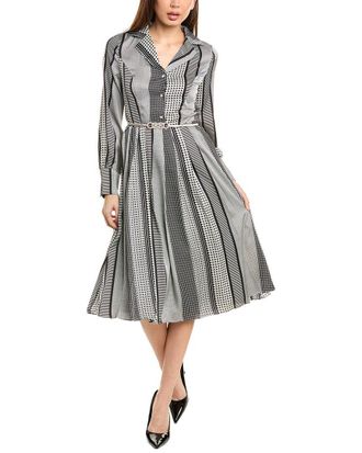 Gracia Belted Shirtdress