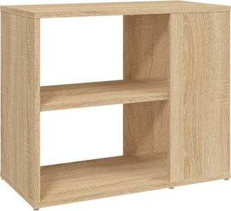 vidaXL Vidaxl - Credenza Rovere Sonoma 60x30x50 Cm In Legno Multistrato