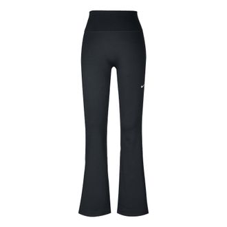 Nike (WMNS) Nike One High-Waisted Flared Leggings Black IB9136-010