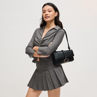 Urban Expression Belina Crossbody in Black at Nordstrom