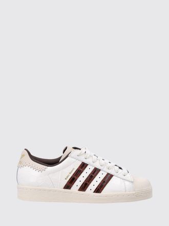 adidas Originals Sneakers Superstar Adidas Originals By Wales Bonner in pelle stampa cocco