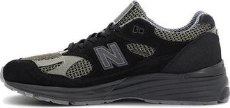 New Balance x Stone Island 991v2 Made in England Black U991SD2