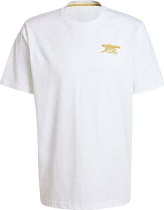 adidas Arsenal Cultural Story Tee Asia Sizing White IU2070