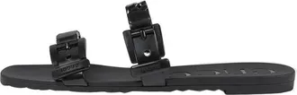 Gucci (WMNS) Gucci Rubber Slide Sandal Black 624731-J8700-1000